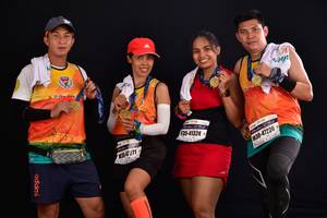 BIB: 41324, 47271, 47226
                            <button type="button" onclick="openModal(9750579)" class="btn btn-primary btn-sm float-right btn-popup" data-toggle="modal" data-target=".modal-high-quality">
                        <i class="fas fa-shopping-cart"></i> Add to Cart
                    </button>
                                            <button type="button" onclick="isThisMe(9750579, true)" class="btn btn-success btn-sm float-right btn-popup btn-isme hidden" data-toggle="tooltip" data-placement="bottom" title="นี่คือรูปของคุณใช่ไหม คลิกที่นี่เพื่อเอาเข้าอัลบั้ม">
                        <i class="fas fa-plus"></i> Add to album
                    </button>
                    <button type="button" onclick="isThisMe(9750579, false)" class="btn btn-warning btn-sm float-right btn-popup btn-isnotme hidden">
                        <i class="fas fa-ban"></i> Remove from album
                    </button>